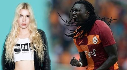 Aleyna Tilki’den Gomis’e şarkılı sürpriz!