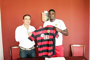 ALFRED N'DİAYE ESKİŞEHİRSPOR'DA