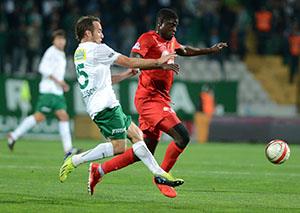 Alfred NDiaye Real Betis yolunda