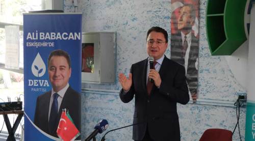 Ali Babacan Eskişehir’de konuştu: “Gençler umutsuz, ülke göç veriyor”