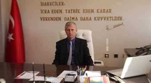 Ali Çetin yeni görevine başladı