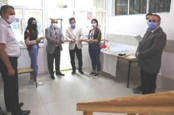 Ali Güral Lisesi’Ne “Eba” Destek Noktası Açıldı
