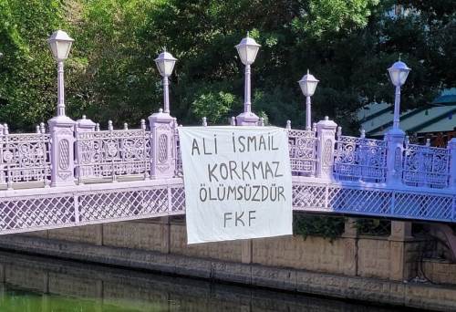 Ali İsmail Korkmaz Eskişehir'de unutulmadı