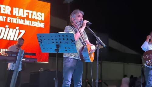 Ali Kınık’tan Şuhut’ta unutulmaz konser