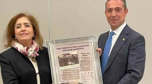 Ali Koç, Eskişehir'den hangi kulübün başkanı ile görüştü?