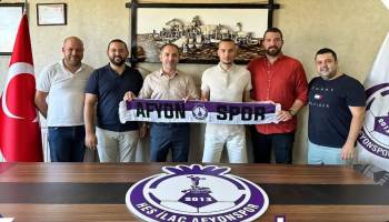 Ali Mert Aydın, Afyonspor’Da
