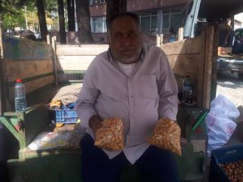 Alıç, Pazar Tezgahlarında Zor Bulunuyor
