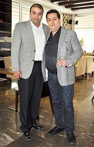 Halil Ünal ile Mete Yılmaz barıştı 