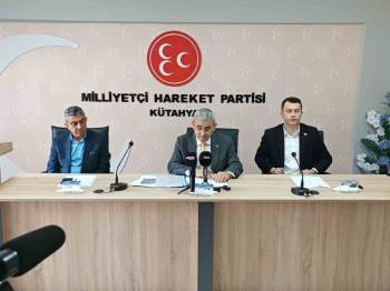 Alim Işık’Tan Kütahya Belediyesi’Nin Borçları Hakkında Açıklama
