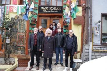 Alim Işık Tdmmb Kütahya Şubesini Ziyaret Etti
