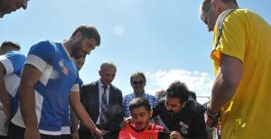 Ali'nin büyük mutluluğu