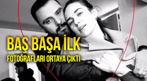 Alişan üşüyen sevgilisini sarılarak ısıttı