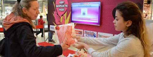 ALIŞVERİŞ AŞKA DÖNÜŞÜYOR - 14 ŞUBAT ESKİŞEHİR