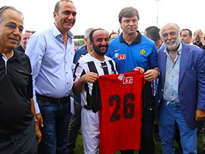 Alkışlar Eskişehirspora