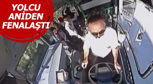 Alkışlar İnegöl'deki otobüs şoförüne