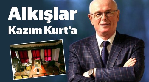 Alkışlar Kazım Kurt’a…