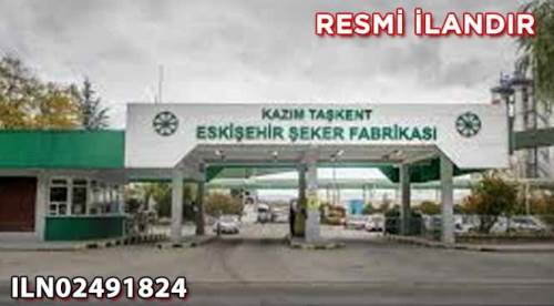 Alkol fabrikasında bakım onarım işleri hizmet alımı