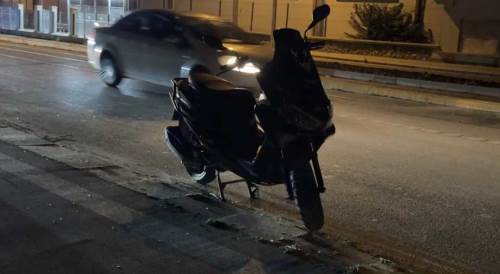 Alkollü motosiklet sürücüsü kaza yaptı: 2'si çocuk 3 yaralı