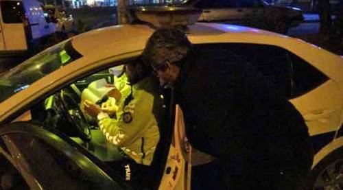 Alkollü sürücüden ilginç çıkış: Bu kadar heyecan yapma