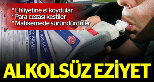 Alkolsüz eziyet