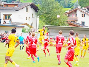 Alman uyarısı! 1-2