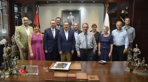 Almanlar Tepebaşı’ndan ilham alıyor