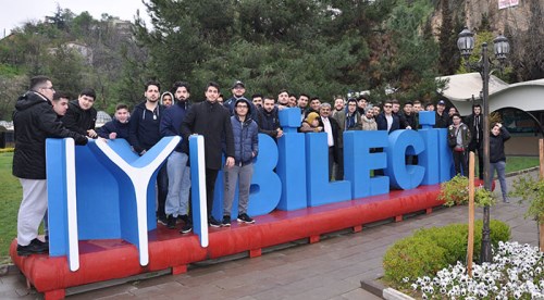 Almanya'dan Bilecik'e gezi