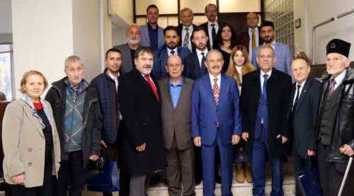 Almanya'dan geldiler, Eskişehir'e hayran kaldılar!