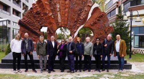 Almanya'dan geldiler, Tepebaşı'na hayran kaldılar!