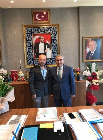 Almanya Wuppertal Kütahyalılar Derneği’Nden Başkan Alim Işık’A Ziyaret
