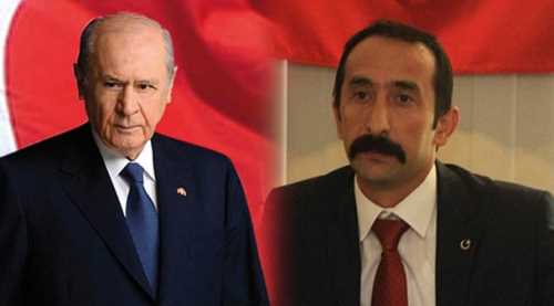 Alp ismini Bahçeli'ye iade etti