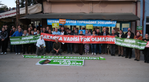 Alpagut-Atalan madenine tepki büyüyor!