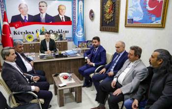 Alparslan Türkeş, Vefat Yıl Dönümünde Kütahya’Da Anıldı
