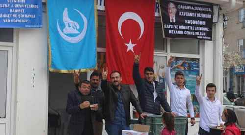 Alparslan Türkeş İnönü'de de anıldı