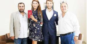 Alpaslan dünya evine girdi