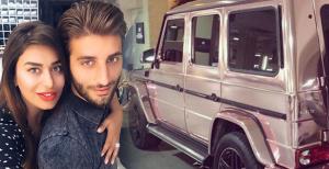 Alpaslan'dan eşine doğum hediyesi