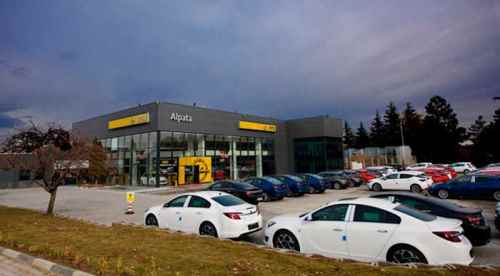 Alpata Otomotiv birincilik ödülü aldı