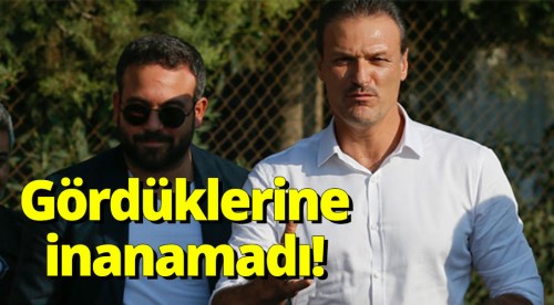 Alpay Özalan gördüklerine inanamadı