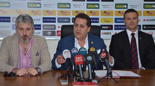 ALPAY ÖZALAN RESMEN ESKİŞEHİRSPOR'DA