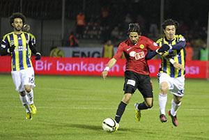 Alper e önlem aldılar