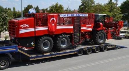 Alpu Belediyesi borç batağına böyle batmış