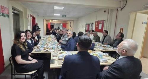 Alpu Hastanesi’nde sağlık çalışanları iftarda buluştu