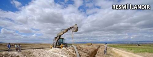 ALPU İLÇESİ KANALİZASYON VE YAĞMURSUYU İNŞAATI