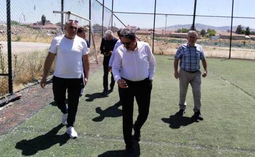 Alpu Sahası yetiştirilecek