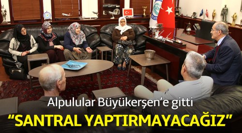 Alpulular Büyükerşen'e gitti