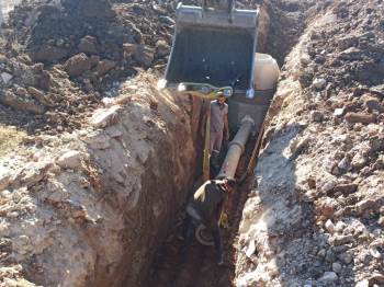 Alt Yapı Çalışmaları Son Hızla Devam Ediyor
