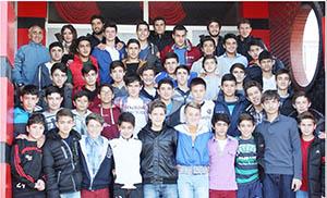 Alt yapıda beslenme dersi