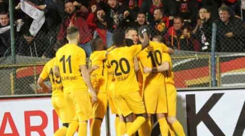 Altay: 1 - Eskişehirspor: 1 (Maç sonucu - Geniş maç özeti)