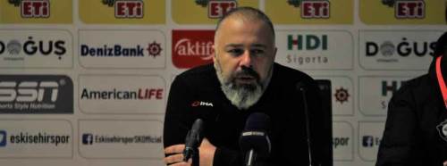 Altay Teknik Direktörü: Eskişehirspor çok...