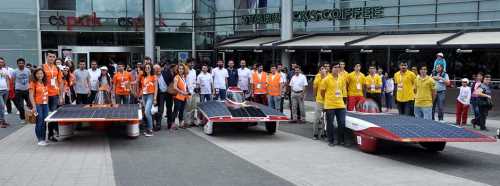 ALTERNATİF ENERJİLİ ARAÇLAR YARIŞTI